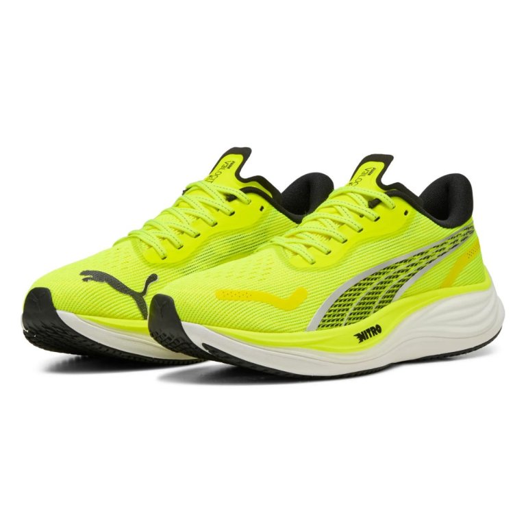 Кросівки Puma Velocity Nitro 3 M - жовто/чорні