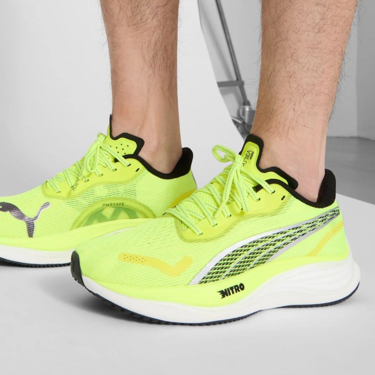 Кросівки Puma Velocity Nitro 3 M - жовто/чорні