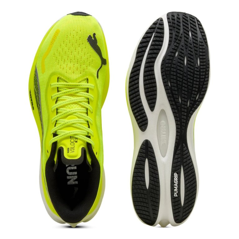 Кросівки Puma Velocity Nitro 3 M - жовто/чорні