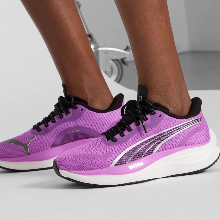 Кросівки Puma Velocity Nitro 3 Вт - фіолетові