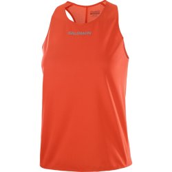 Майка Salomon S/LAB Speed Singlet W - червона