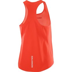 Майка Salomon S/LAB Speed Singlet W - червона