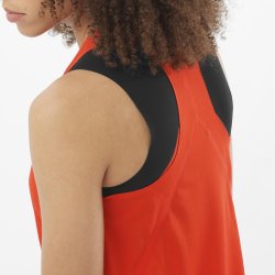 Майка Salomon S/LAB Speed Singlet W - червона