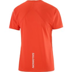Футболка Salomon S/LAB Speed Tee W - червона