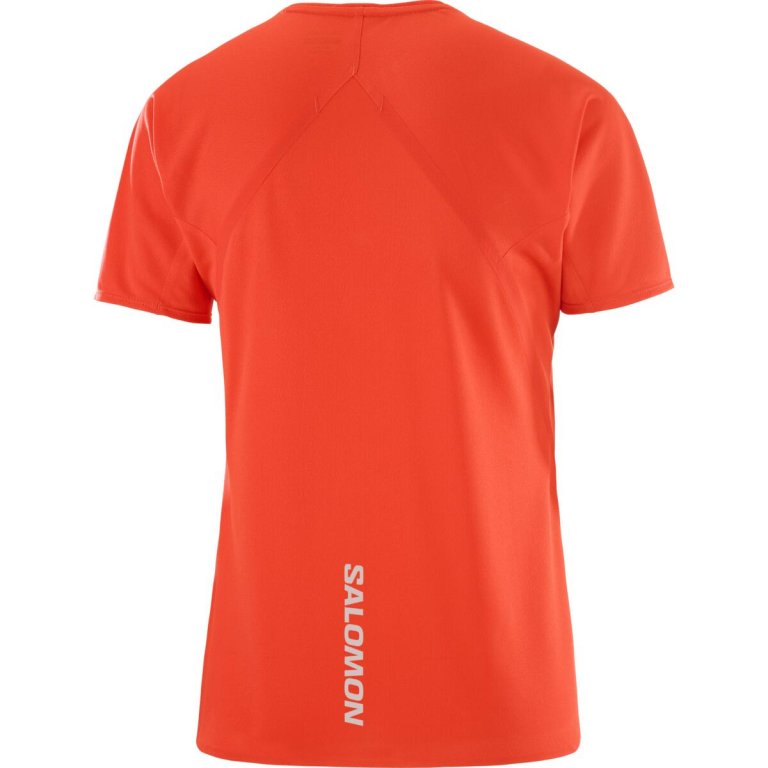 Футболка Salomon S/LAB Speed Tee W - червона