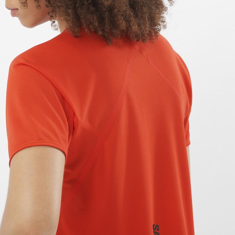 Футболка Salomon S/LAB Speed Tee W - червона