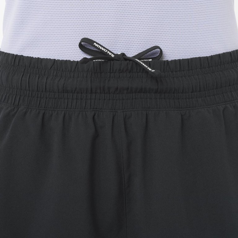 Шорти Salomon SHKout Easy Shorts 4 W - чорні