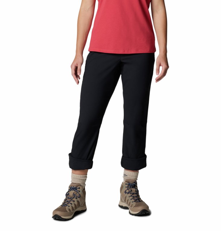 Штани Columbia Leslie Falls™ Pant II W - чорні (укорочені)