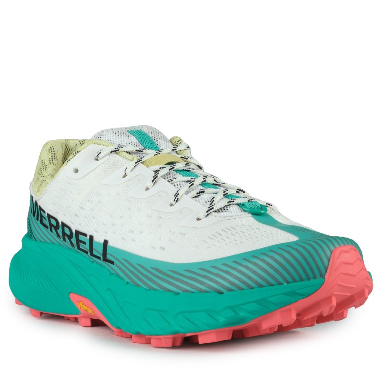 Кросівки Merrell Agility Peak 5 M - білий/зелений