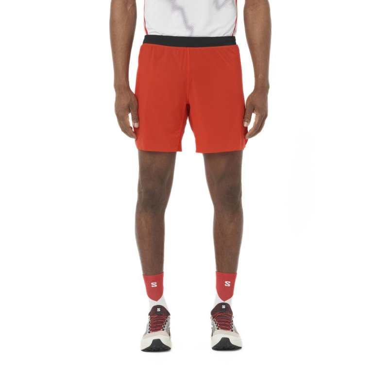 Шорти Salomon S/LAB Speed Split 7" Short M - червоні