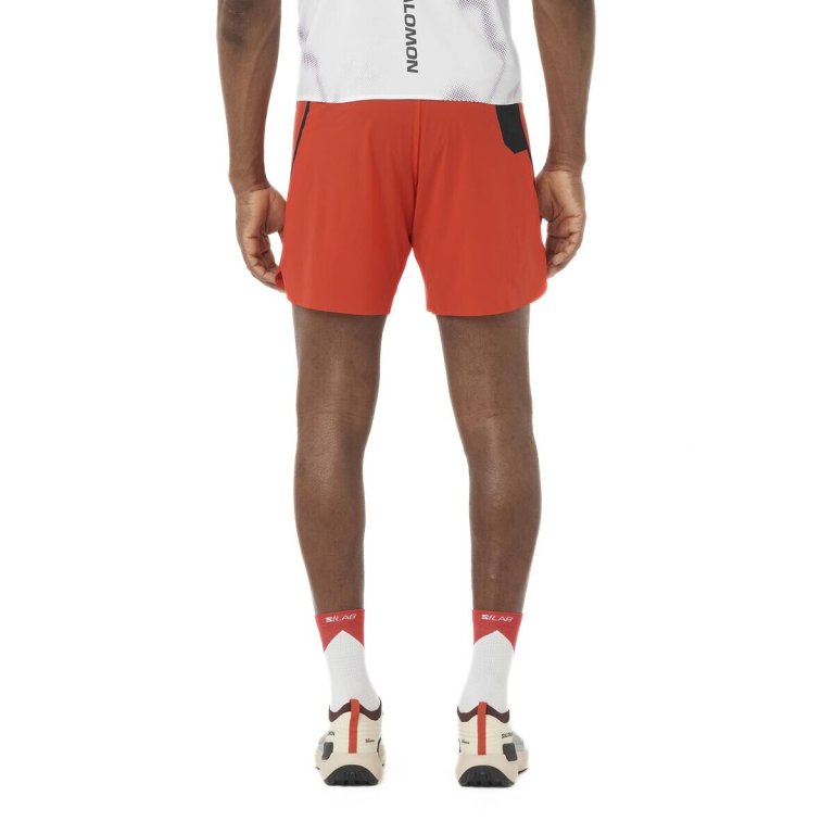 Шорти Salomon S/LAB Speed Split 7" Short M - червоні
