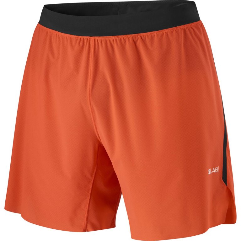 Шорти Salomon S/LAB Speed Split 7" Short M - червоні