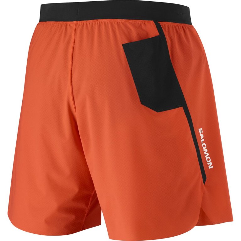 Шорти Salomon S/LAB Speed Split 7" Short M - червоні