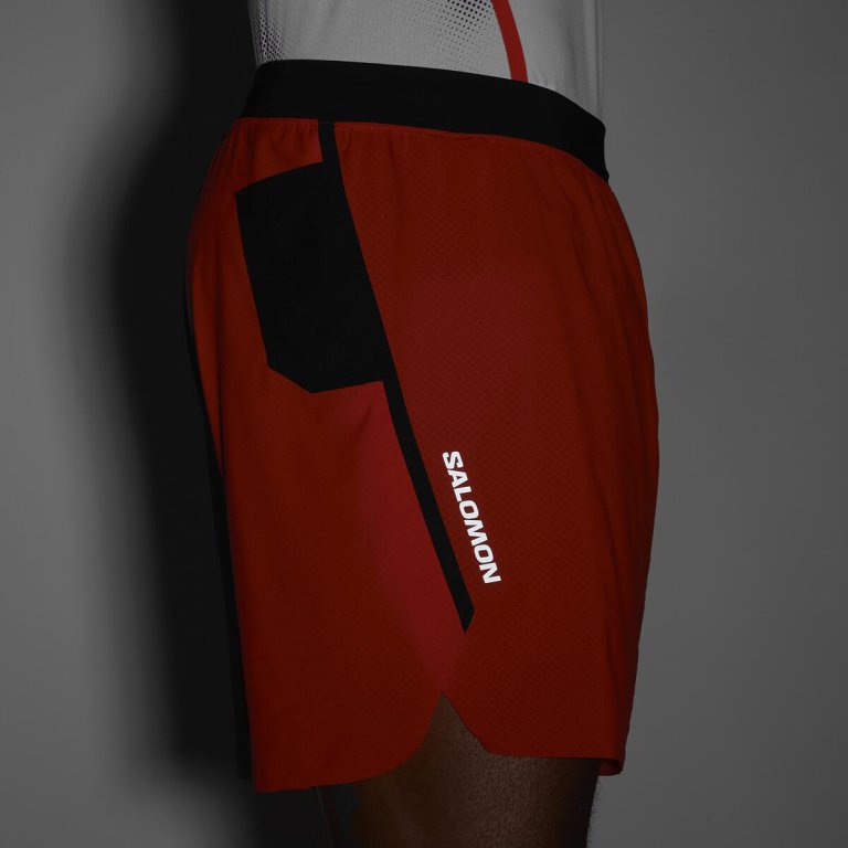 Шорти Salomon S/LAB Speed Split 7" Short M - червоні