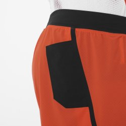 Шорти Salomon S/LAB Speed Split 7" Short M - червоні
