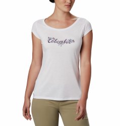 Футболка Columbia Shady Grove™ SS Tee W - білий