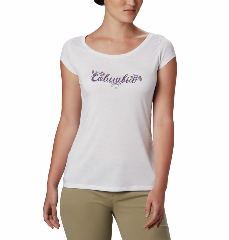 Футболка Columbia Shady Grove™ SS Tee W - білий