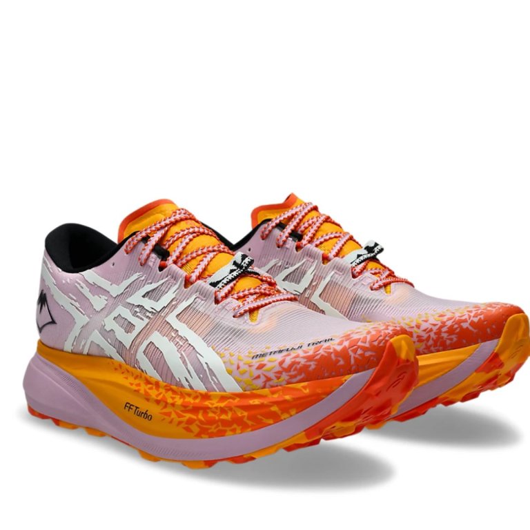 Кросівки Asics Metafuji Trail - рожевий/помаранчевий