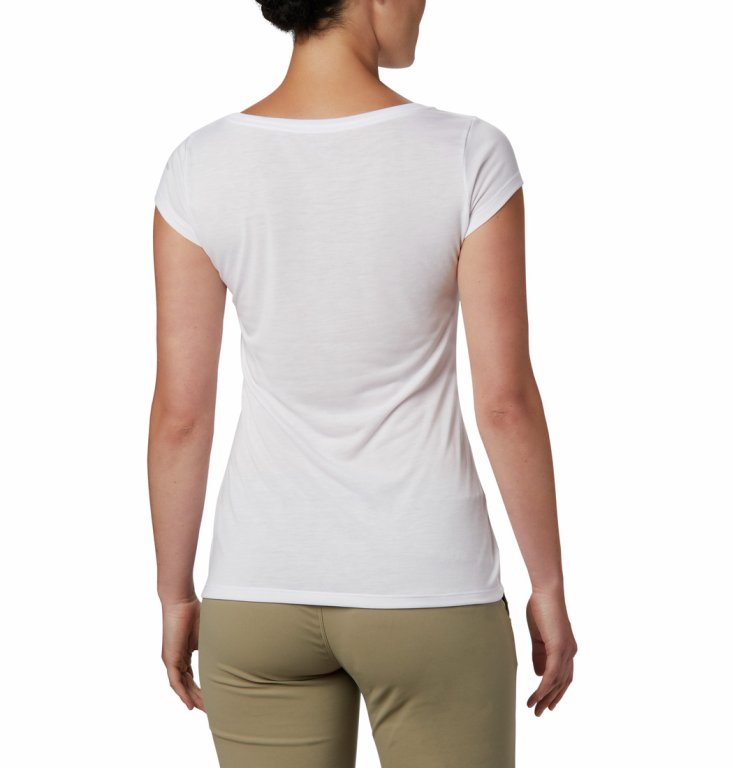Футболка Columbia Shady Grove™ SS Tee W - білий