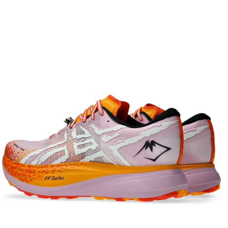 Кросівки Asics Metafuji Trail - рожевий/помаранчевий
