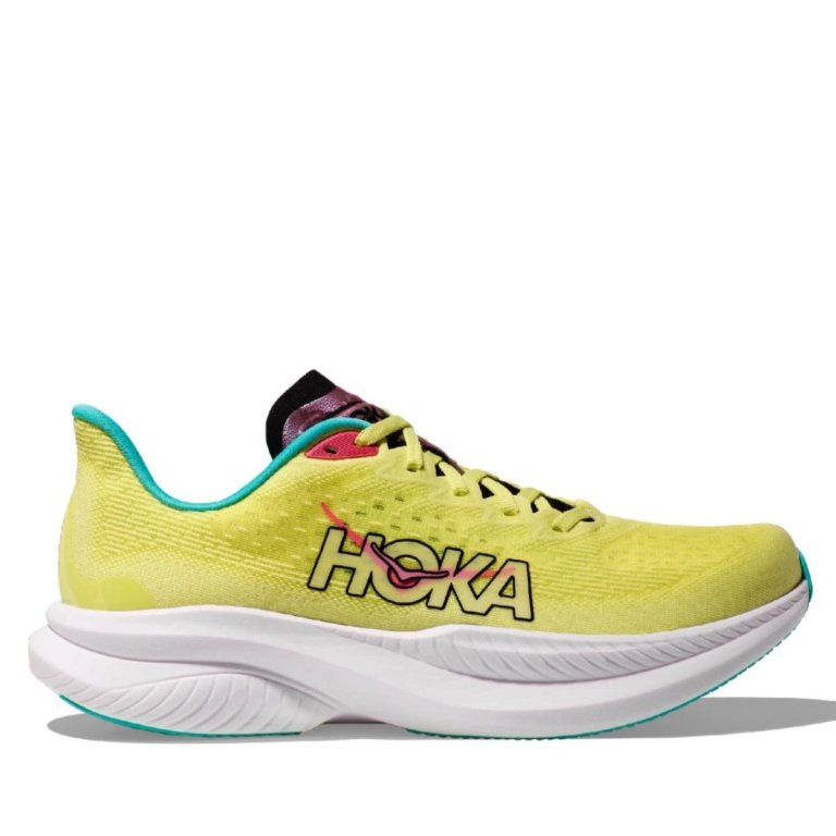 Кросівки Hoka Mach 6 M - жовті