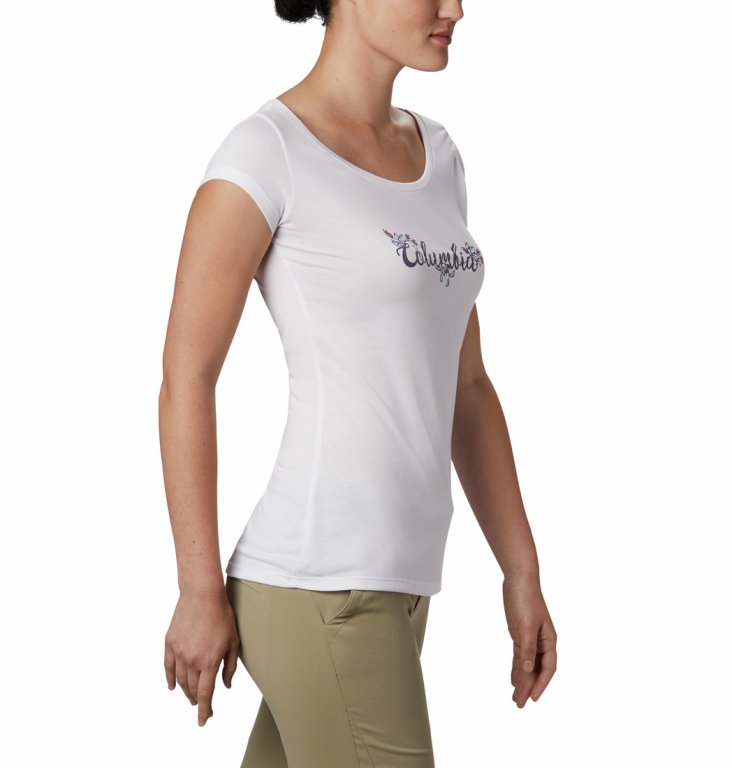 Футболка Columbia Shady Grove™ SS Tee W - білий