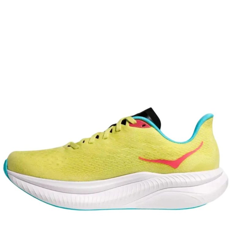 Кросівки Hoka Mach 6 M - жовті