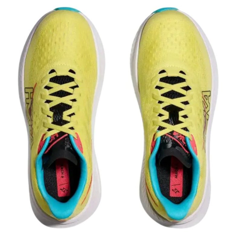 Кросівки Hoka Mach 6 M - жовті
