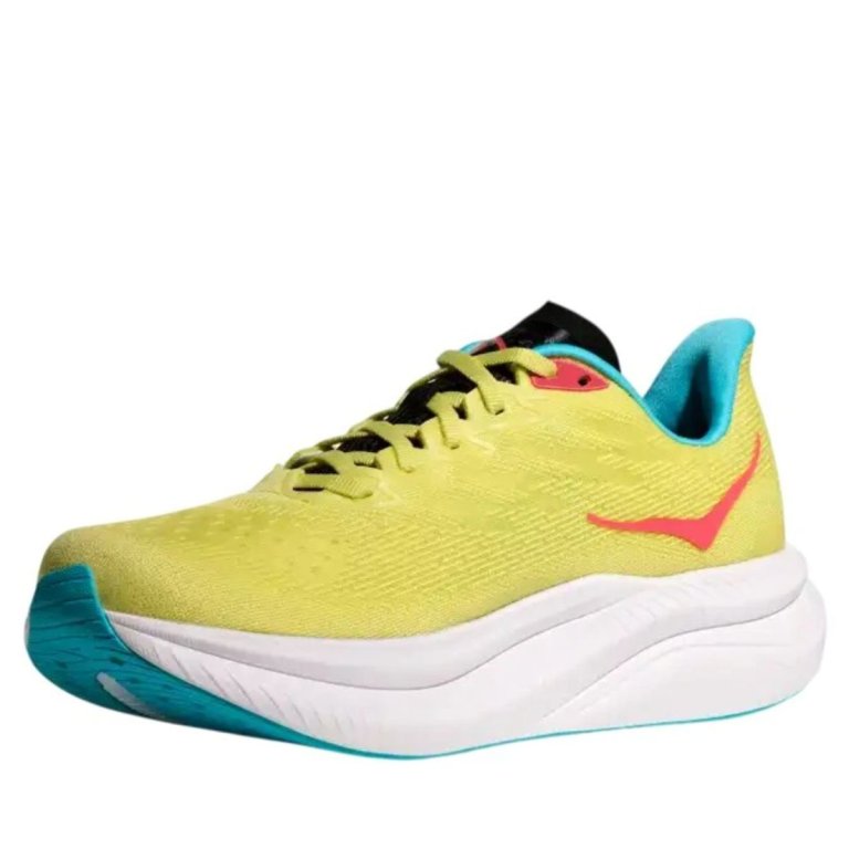 Кросівки Hoka Mach 6 M - жовті