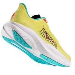 Кросівки Hoka Mach 6 M - жовті