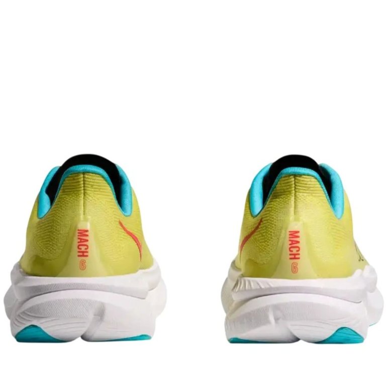 Кросівки Hoka Mach 6 M - жовті