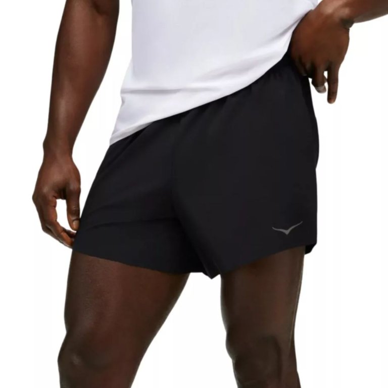Шорти Hoka Glide 5'' Short with Brief M - чорні