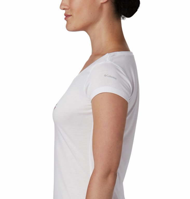 Футболка Columbia Shady Grove™ SS Tee W - білий