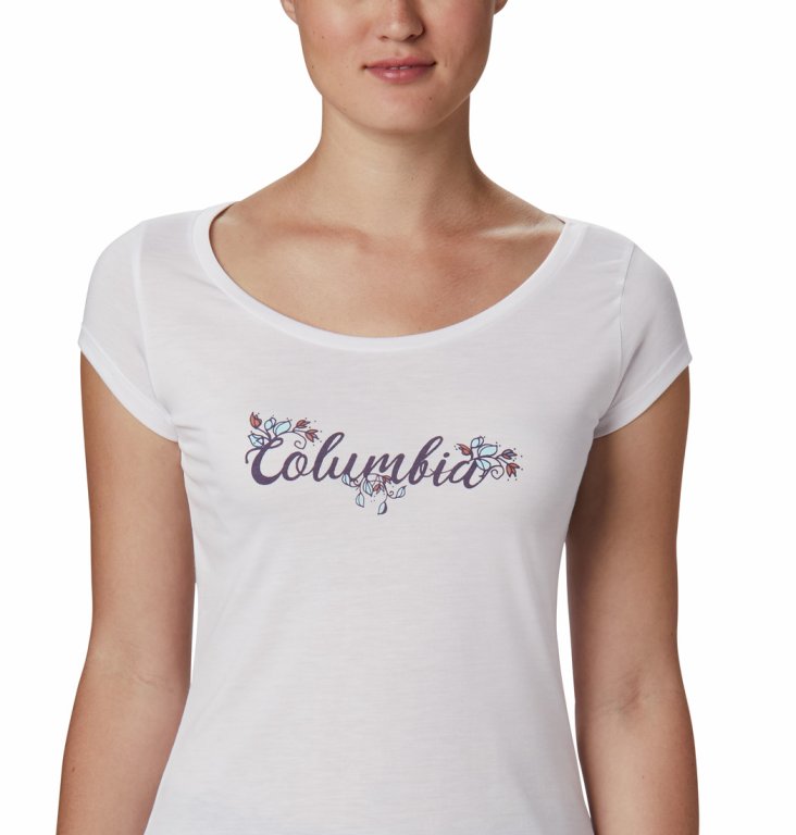 Футболка Columbia Shady Grove™ SS Tee W - білий