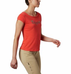 Футболка Columbia Shady Grove™ SS Tee W - помаранчевий