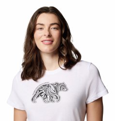 Футболка Columbia Ruby Springs™ Graphic Fitted SS W - біла