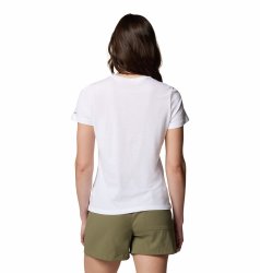 Футболка Columbia Ruby Springs™ Graphic Fitted SS W - біла