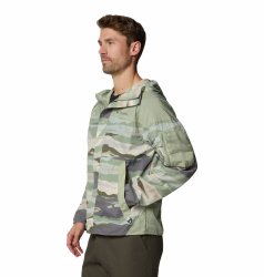 Вітрівка Columbia Challenger™ II Novelty Windbreaker M - сіро/бежева