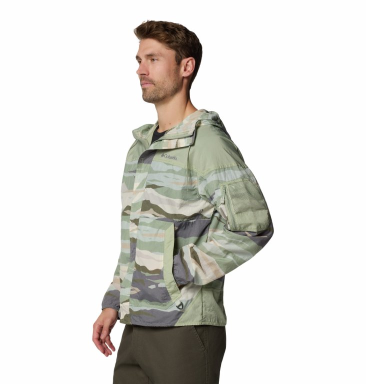 Вітрівка Columbia Challenger™ II Novelty Windbreaker M - сіро/бежева
