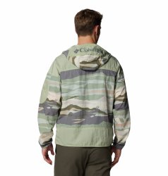 Вітрівка Columbia Challenger™ II Novelty Windbreaker M - сіро/бежева