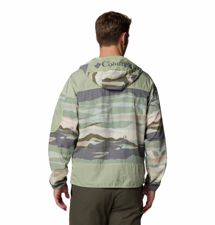 Вітрівка Columbia Challenger™ II Novelty Windbreaker M - сіро/бежева