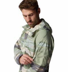 Вітрівка Columbia Challenger™ II Novelty Windbreaker M - сіро/бежева
