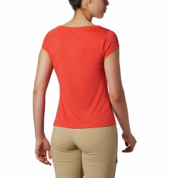 Футболка Columbia Shady Grove™ SS Tee W - помаранчевий