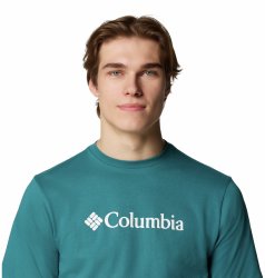 Футболка Columbia CSC Basic Logo™ M - синя