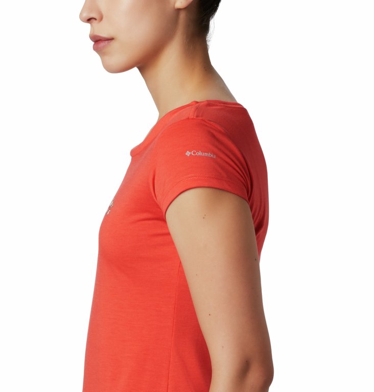 Футболка Columbia Shady Grove™ SS Tee W - помаранчевий