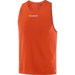 Майка Salomon S/LAB Speed Singlet M - червона