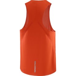 Майка Salomon S/LAB Speed Singlet M - червона