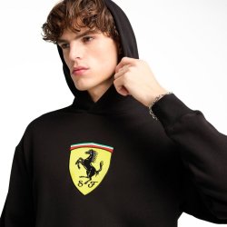 Худі Puma Ferrari Race Big Shield M - чорне