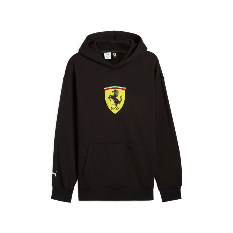 Худі Puma Ferrari Race Big Shield M - чорне