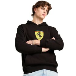 Худі Puma Ferrari Race Big Shield M - чорне